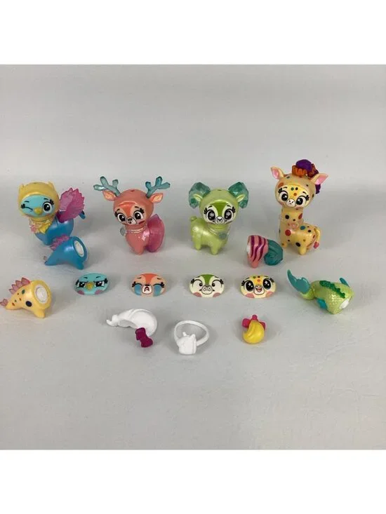 Funko Snapsies Gems Spring Wave Collection Figures Deer Ram Griffin Giraffe Lot - Picture 3 of 9